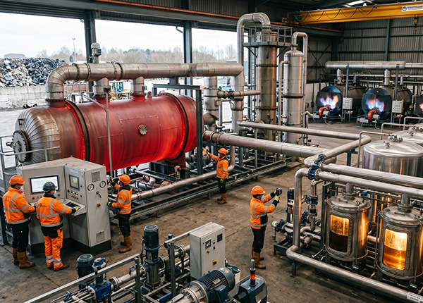 Industrial Fuel Production