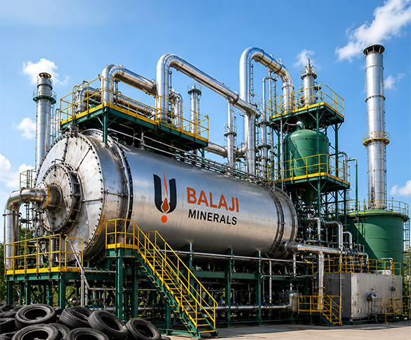 Continuous Pyrolysis Plant